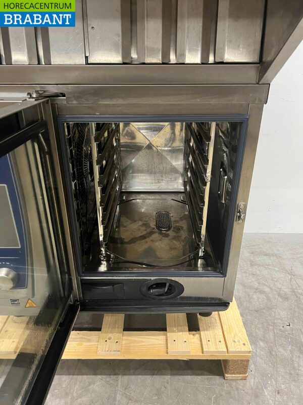 RVS Rational SelfCookingCenter SCC WE 61 Combisteamer Steamer oven 400V Horeca - Afbeelding 4