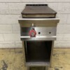 RVS Lotus doorkookplaat kookplaat fornuis 40 cm GAS Horeca
