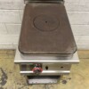 RVS Lotus doorkookplaat kookplaat fornuis 40 cm GAS Horeca - Afbeelding 2