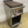 RVS Lotus doorkookplaat kookplaat fornuis 40 cm GAS Horeca - Afbeelding 3