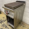 RVS Lotus doorkookplaat kookplaat fornuis 40 cm GAS Horeca - Afbeelding 4