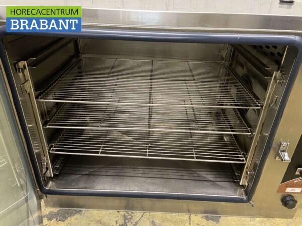 RVS Moduline Regenereerkast Regeneratie Oven 5 x 60/40 cm 230V Horeca - Afbeelding 5