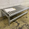 Saro Vast platform Alumnium roosters 95 x 47 x 33 cm Horeca - Afbeelding 4
