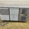 RVS Tecnodom Tavolo Koelwerkbank 4 laden 142 cm 230V Horeca