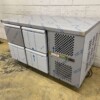 RVS Tecnodom Tavolo Koelwerkbank 4 laden 142 cm 230V Horeca - Afbeelding 2