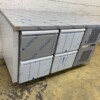 RVS Tecnodom Tavolo Koelwerkbank 4 laden 142 cm 230V Horeca - Afbeelding 3