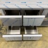 RVS Tecnodom Tavolo Koelwerkbank 4 laden 142 cm 230V Horeca - Afbeelding 4