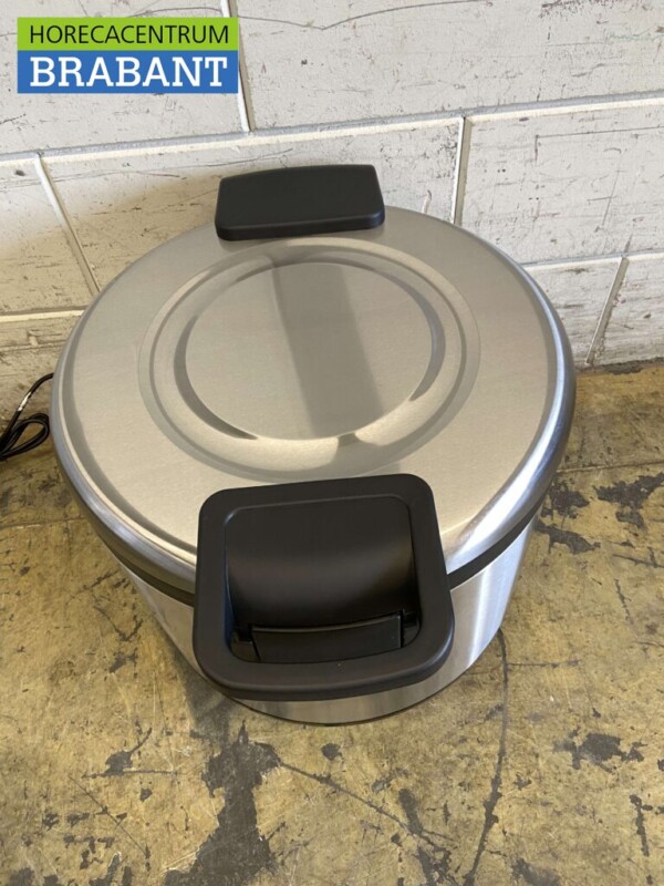 RVS Rijstwarmer Rijst warmhouder 27 liter 230V Horeca - Afbeelding 2
