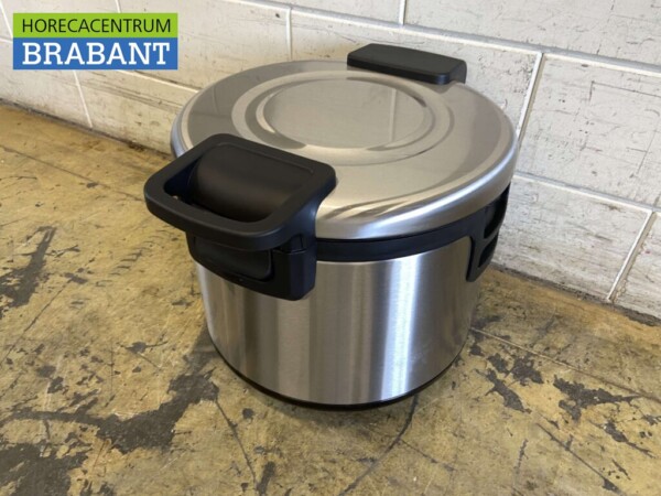 RVS Rijstwarmer Rijst warmhouder 27 liter 230V Horeca - Afbeelding 3