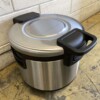 RVS Rijstwarmer Rijst warmhouder 27 liter 230V Horeca - Afbeelding 4