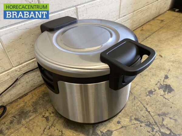 RVS Rijstwarmer Rijst warmhouder 27 liter 230V Horeca - Afbeelding 4