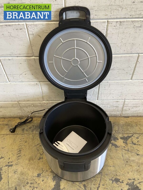 RVS Rijstwarmer Rijst warmhouder 27 liter 230V Horeca - Afbeelding 5