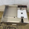 RVS Bakplaat met Friteuse Frituur 8 liter 230V Horeca - Afbeelding 2