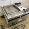 RVS Bakplaat met Friteuse Frituur 8 liter 230V Horeca - Afbeelding 4