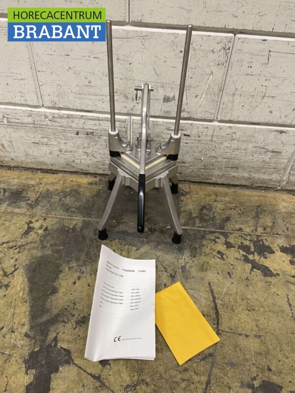 Handmatige Snijmachine Cutter Groentesnijder Fruitsnijder Groentecutter 9 mm Horeca - Afbeelding 2