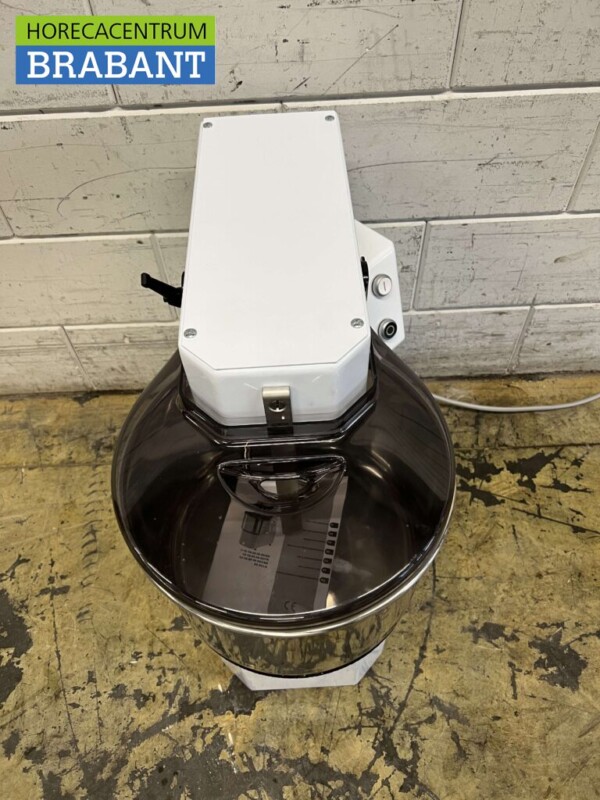 Fimar Spiraalkneder Deegkneder Deegmenger 16 liter 400V Horeca - Afbeelding 3