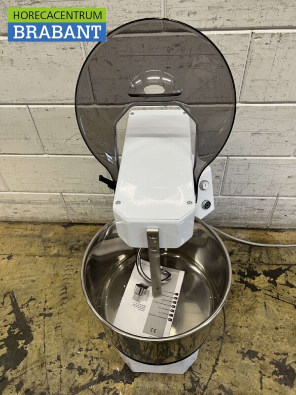 Fimar Spiraalkneder Deegkneder Deegmenger 16 liter 400V Horeca - Afbeelding 5