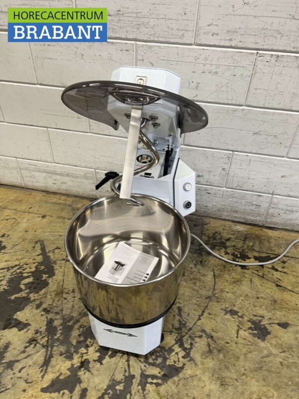 Fimar Spiraalkneder Deegkneder Deegmenger 16 liter 400V Horeca - Afbeelding 6