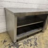 RVS Werkkast Kast Werktafel 139 cm Horeca - Afbeelding 3