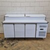RVS Saladette Saladiere Koelwerkbank 179,5 cm 230V Horeca