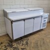 RVS Saladette Saladiere Koelwerkbank 179,5 cm 230V Horeca - Afbeelding 3