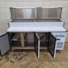 RVS Saladette Saladiere Koelwerkbank 179,5 cm 230V Horeca - Afbeelding 4