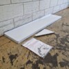 RVS Wandschap schap 140 x 30 cm Horeca - Afbeelding 3