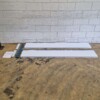 RVS Dubbel Wandschap schap 200 x 30 cm Horeca