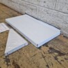 RVS Wandschap schap 60 x 30 cm Horeca - Afbeelding 2
