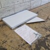RVS Wandschap schap 60 x 30 cm Horeca - Afbeelding 3