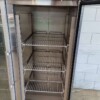 RVS Dubbeldeurs 2-deurs Glasdeur Vriezer Vrieskast 1300 liter 230V Horeca - Afbeelding 5