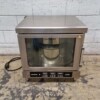 RVS Giga Fastoven Oven Heteluchtoven GSP01 230V Horeca