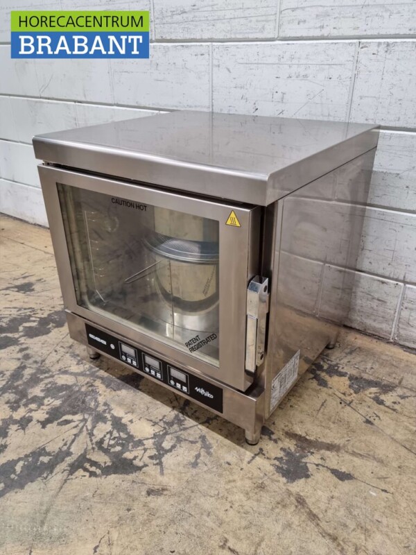 RVS Giga Fastoven Oven Heteluchtoven GSP01 230V Horeca - Afbeelding 2