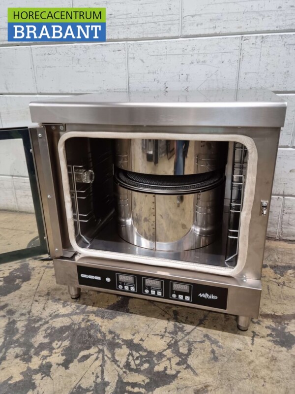 RVS Giga Fastoven Oven Heteluchtoven GSP01 230V Horeca - Afbeelding 4