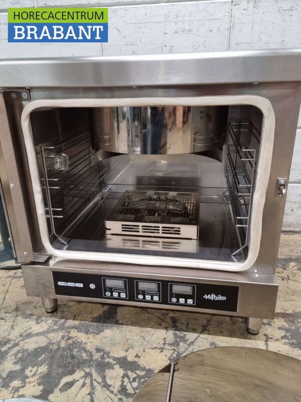 RVS Giga Fastoven Oven Heteluchtoven GSP01 230V Horeca - Afbeelding 5
