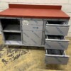 RVS Polyethyleen PE Werkkast Kast Snijtafel Premium-line 2 schuifdeuren 3 laden 140 cm Horeca Slagerij - Afbeelding 5