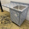 RVS Spoeltafel Spoelbak klapdeur 120 cm Horeca - Afbeelding 2