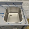 RVS Spoeltafel Spoelbak klapdeur 120 cm Horeca - Afbeelding 4