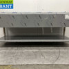 RVS Spoeltafel dubbele spoelbakken Premium-line Gelast model 200 cm Horeca - Afbeelding 5