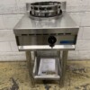 RVS Nayati NGER 4-60 Woktafel wokfornuis 1 brander 47,5 cm GAS Aardgas Horeca