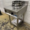 RVS Nayati NGER 4-60 Woktafel wokfornuis 1 brander 47,5 cm GAS Aardgas Horeca - Afbeelding 2