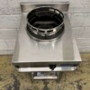RVS Nayati NGER 4-60 Woktafel wokfornuis 1 brander 47,5 cm GAS Aardgas Horeca - Afbeelding 4
