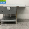 RVS Spoeltafel Spoelbak Gelast model Premium-line 140 cm Horeca - Afbeelding 5