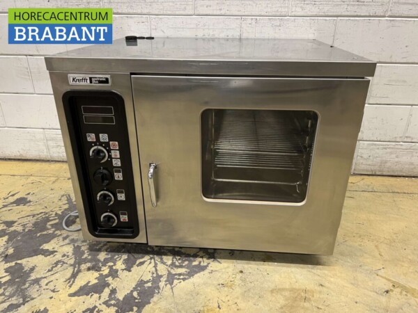 RVS Krefft combisteamer steamer 6 x 1/1 GN 400V Horeca