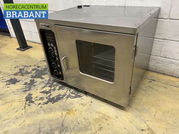 RVS Krefft combisteamer steamer 6 x 1/1 GN 400V Horeca - Afbeelding 3