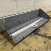 HCB RVS Frites Friet uitschepbak Frietbak Premium-line 100 cm Cafetaria Horeca - Afbeelding 3