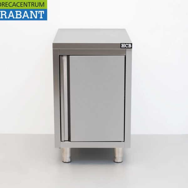 RVS Werkkast Kast 1 deur Premium-line 50 cm Horeca