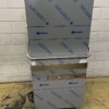 RVS Walo Doorschuifvaatwasser Vaatwasser Doorschuiver Afvoerpomp 400V Horeca