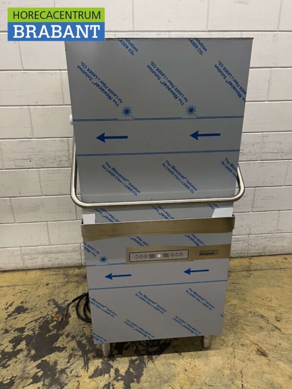 RVS Walo Doorschuifvaatwasser Vaatwasser Doorschuiver Afvoerpomp 400V Horeca