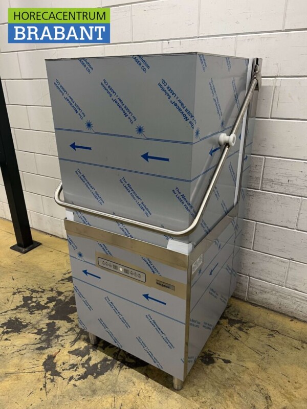 RVS Walo Doorschuifvaatwasser Vaatwasser Doorschuiver Afvoerpomp 400V Horeca - Afbeelding 2